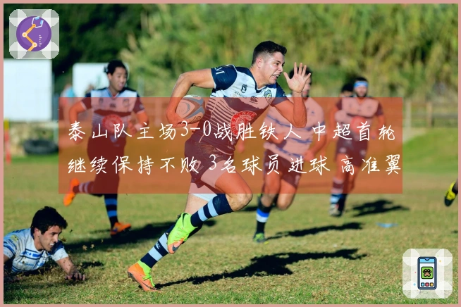 泰山队主场3-0战胜铁人 中超首轮继续保持不败 3名球员进球 高准翼因伤退场